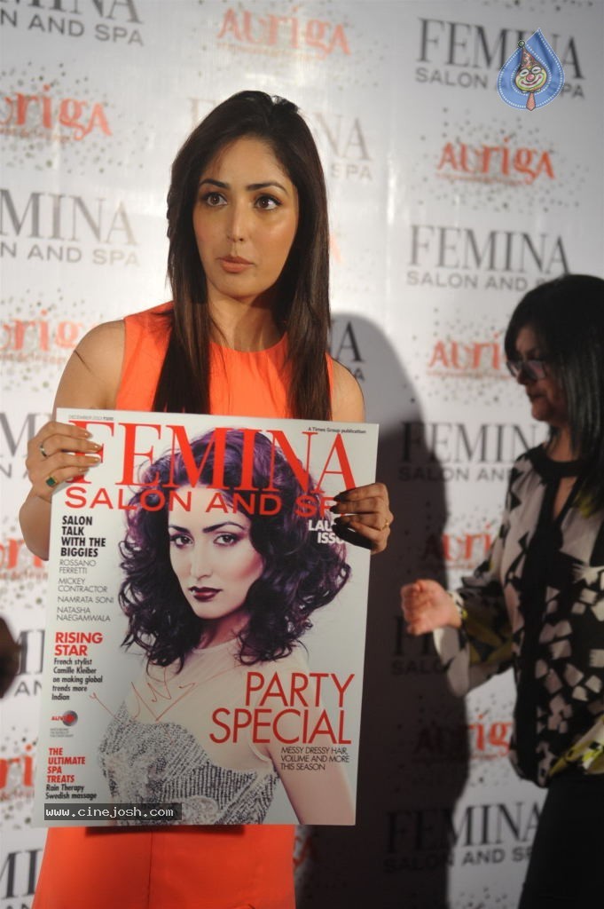 Yami Gautam at Femina Salon n Spa Magazine Event - 13 / 85 photos
