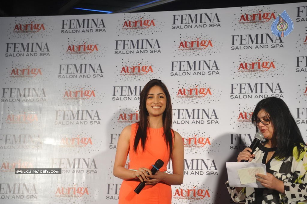 Yami Gautam at Femina Salon n Spa Magazine Event - 20 / 85 photos