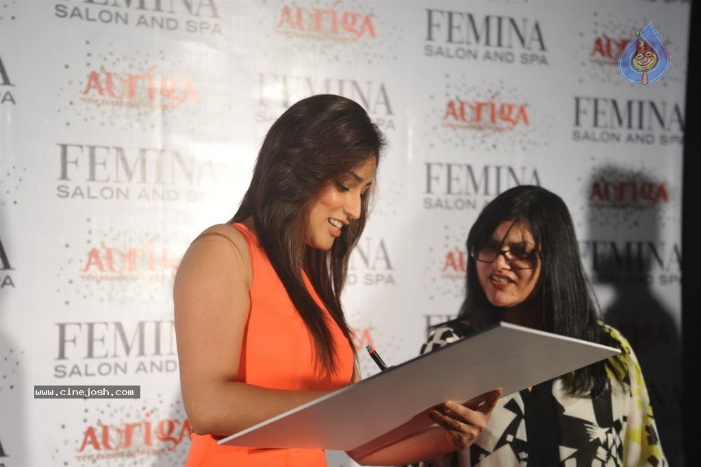 Yami Gautam at Femina Salon n Spa Magazine Event - 55 / 85 photos