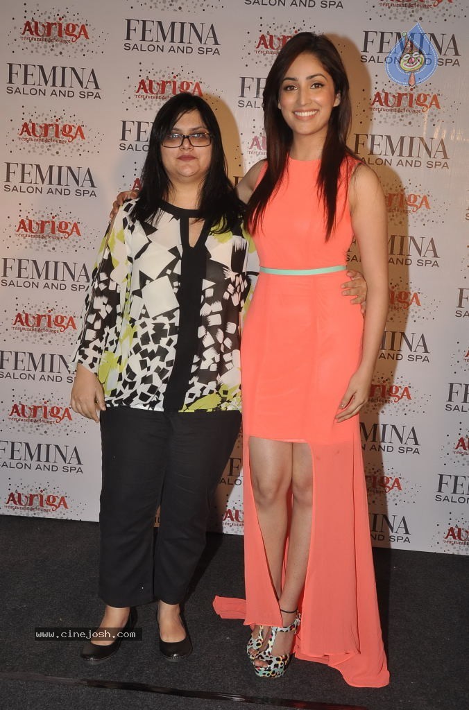 Yami Gautam at Femina Salon n Spa Magazine Event - 82 / 85 photos