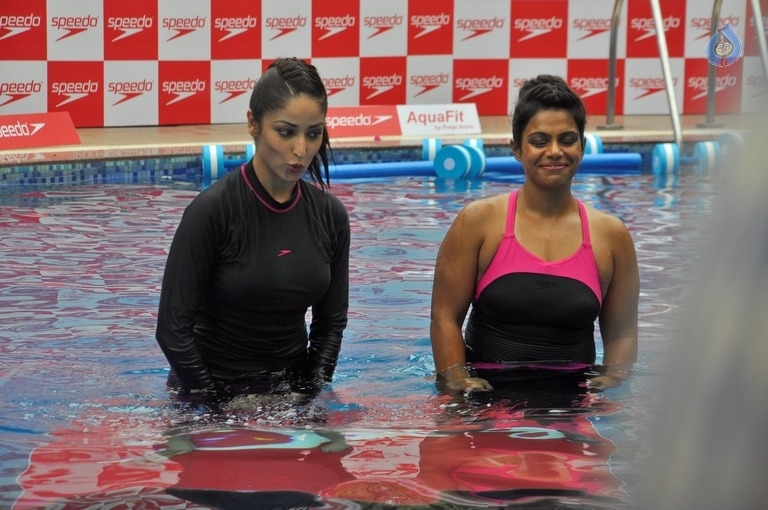 Yami Gautam at Speedo Host Event - 4 / 28 photos
