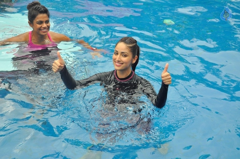 Yami Gautam at Speedo Host Event - 9 / 28 photos