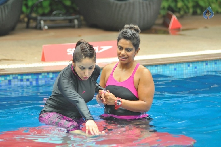 Yami Gautam at Speedo Host Event - 13 / 28 photos