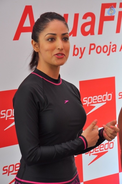 Yami Gautam at Speedo Host Event - 15 / 28 photos