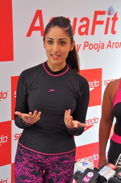 Yami Gautam at Speedo Host Event - 20 / 28 photos