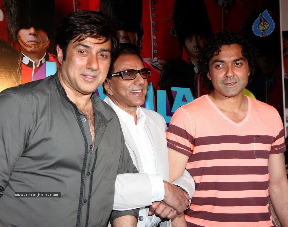 Yamla Pagla Deewana 2 Film 1st Look Launch - 31 / 43 photos