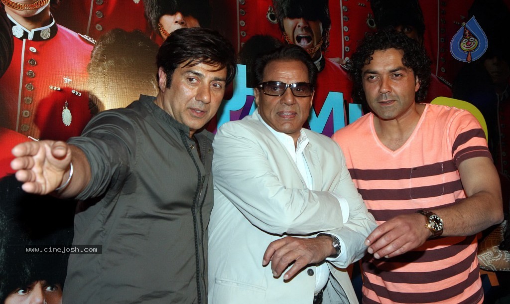 Yamla Pagla Deewana 2 Film 1st Look Launch - 35 / 43 photos