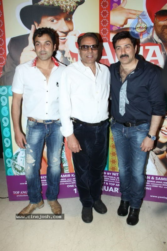 Yamla Pagla Deewana Movie Success Party - 15 / 24 photos