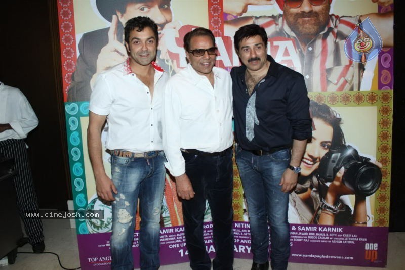 Yamla Pagla Deewana Movie Success Party - 16 / 24 photos