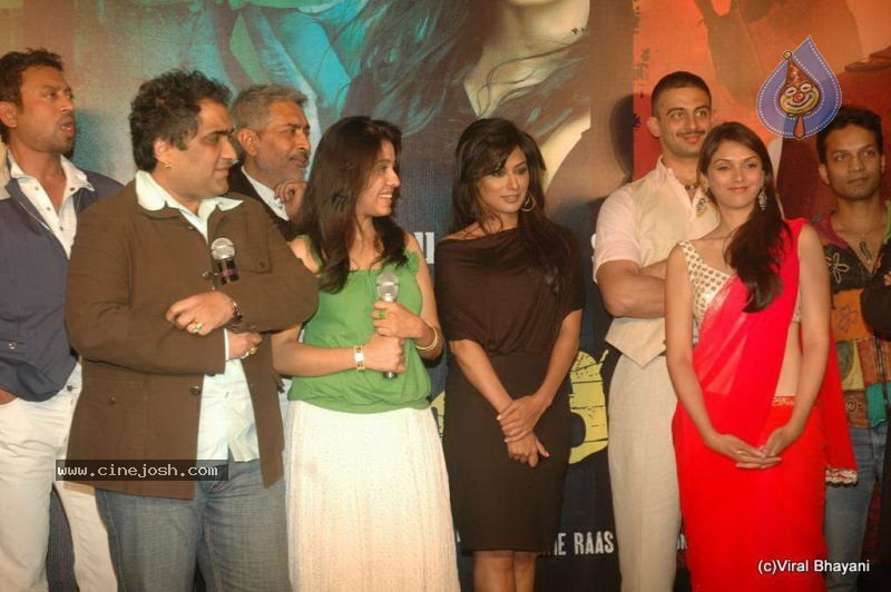 Yeh Saali Zindagi Movie Music Launch - 37 / 90 photos