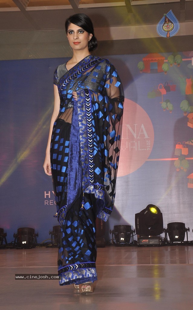 Yuvika Chaudhary at Femina Carnival Pune 2014 - 8 / 38 photos