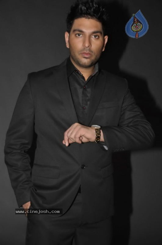 Yuvraj Singh at Ulysse Nardin Watch Campaign - 1 / 34 photos