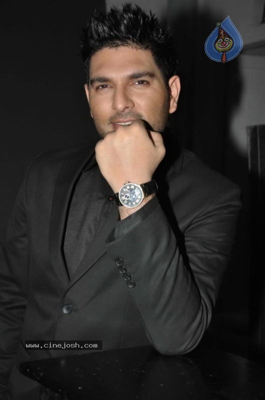 Yuvraj Singh at Ulysse Nardin Watch Campaign - 2 / 34 photos