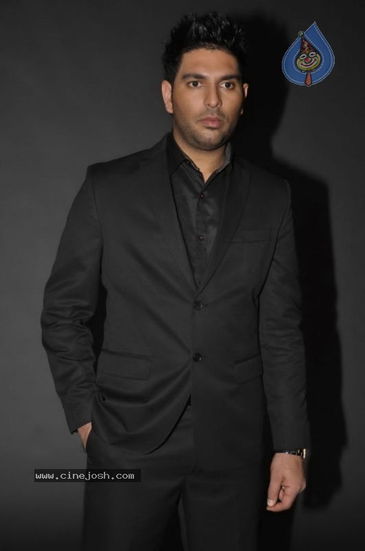 Yuvraj Singh at Ulysse Nardin Watch Campaign - 4 / 34 photos