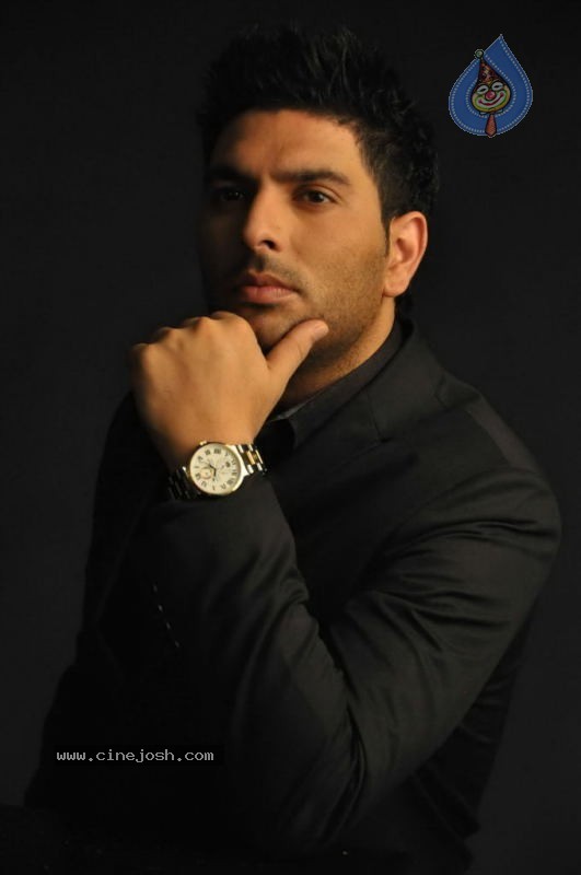 Yuvraj Singh at Ulysse Nardin Watch Campaign - 7 / 34 photos