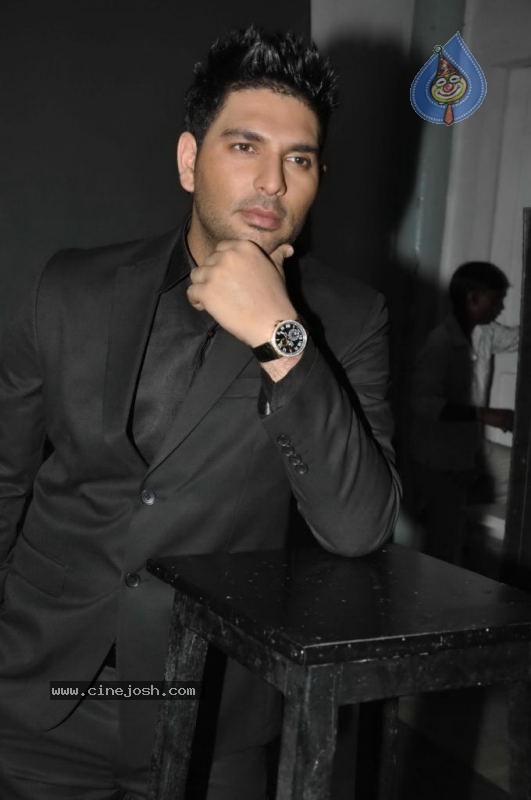 Yuvraj Singh at Ulysse Nardin Watch Campaign - 9 / 34 photos