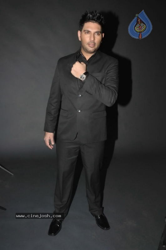 Yuvraj Singh at Ulysse Nardin Watch Campaign - 10 / 34 photos