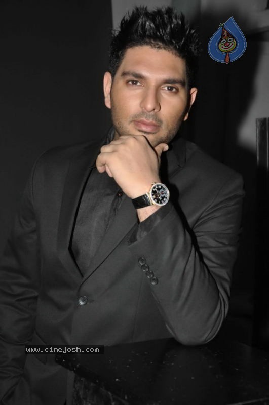 Yuvraj Singh at Ulysse Nardin Watch Campaign - 11 / 34 photos