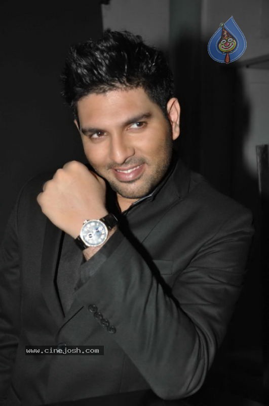 Yuvraj Singh at Ulysse Nardin Watch Campaign - 15 / 34 photos