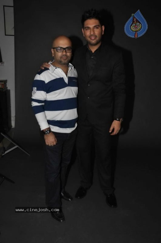 Yuvraj Singh at Ulysse Nardin Watch Campaign - 16 / 34 photos