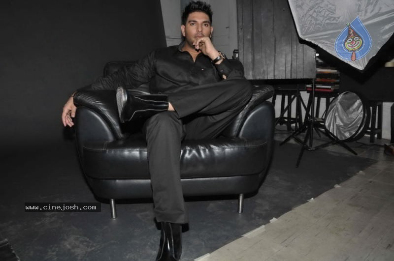 Yuvraj Singh at Ulysse Nardin Watch Campaign - 17 / 34 photos