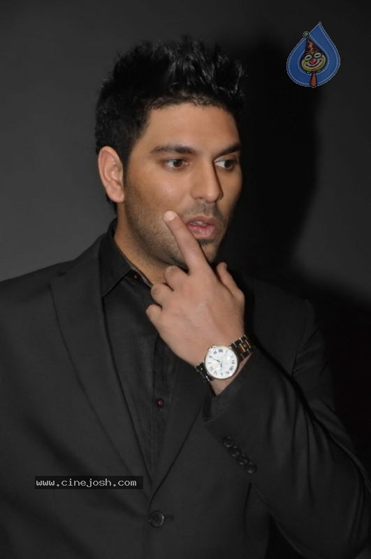 Yuvraj Singh at Ulysse Nardin Watch Campaign - 19 / 34 photos