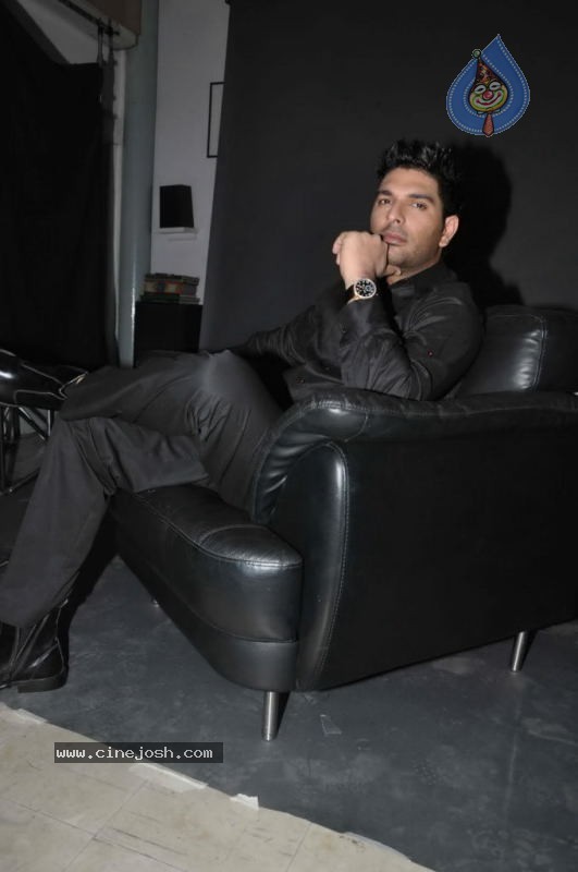 Yuvraj Singh at Ulysse Nardin Watch Campaign - 20 / 34 photos