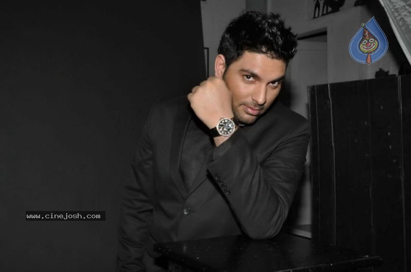 Yuvraj Singh at Ulysse Nardin Watch Campaign - 21 / 34 photos