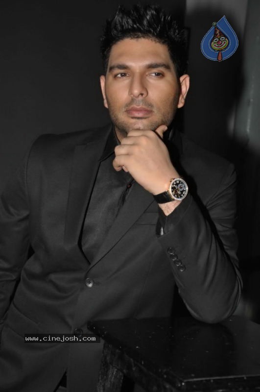 Yuvraj Singh at Ulysse Nardin Watch Campaign - 23 / 34 photos
