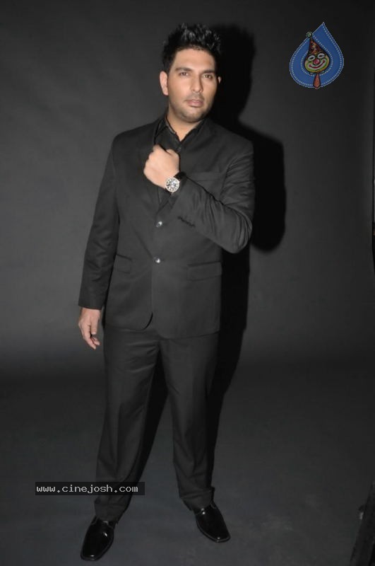 Yuvraj Singh at Ulysse Nardin Watch Campaign - 27 / 34 photos