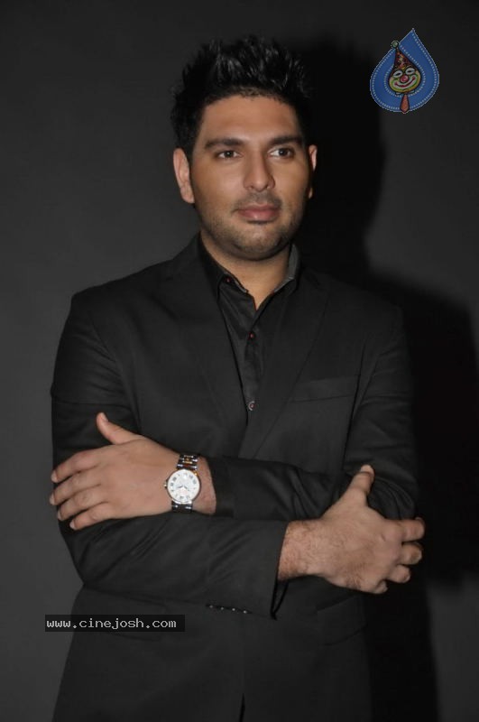 Yuvraj Singh at Ulysse Nardin Watch Campaign - 34 / 34 photos