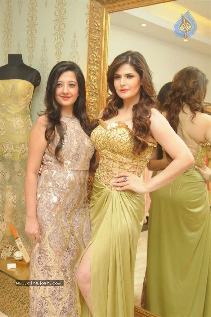 Zareen Khan at Amy Billimoria Friendly Collection Photoshoot - 2 / 55 photos