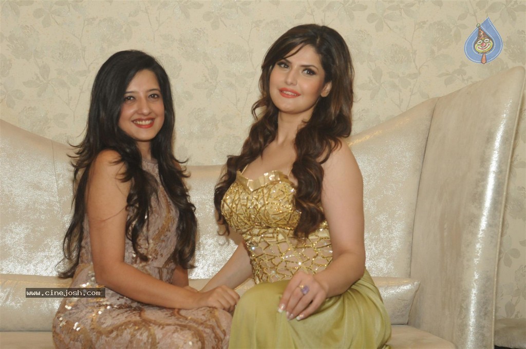 Zareen Khan at Amy Billimoria Friendly Collection Photoshoot - 9 / 55 photos