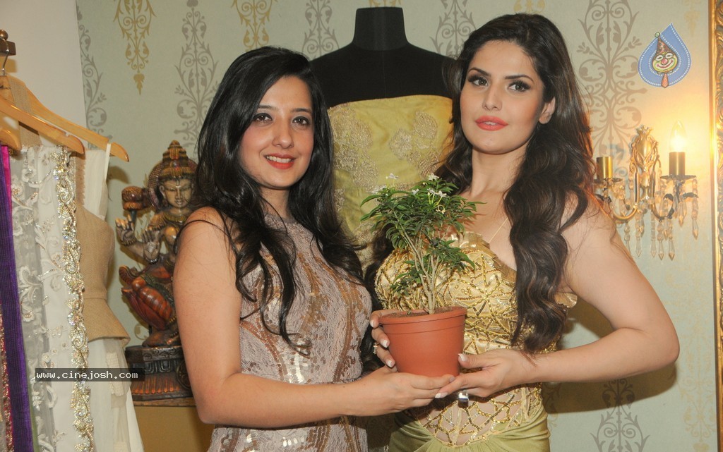 Zareen Khan at Amy Billimoria Friendly Collection Photoshoot - 10 / 55 photos