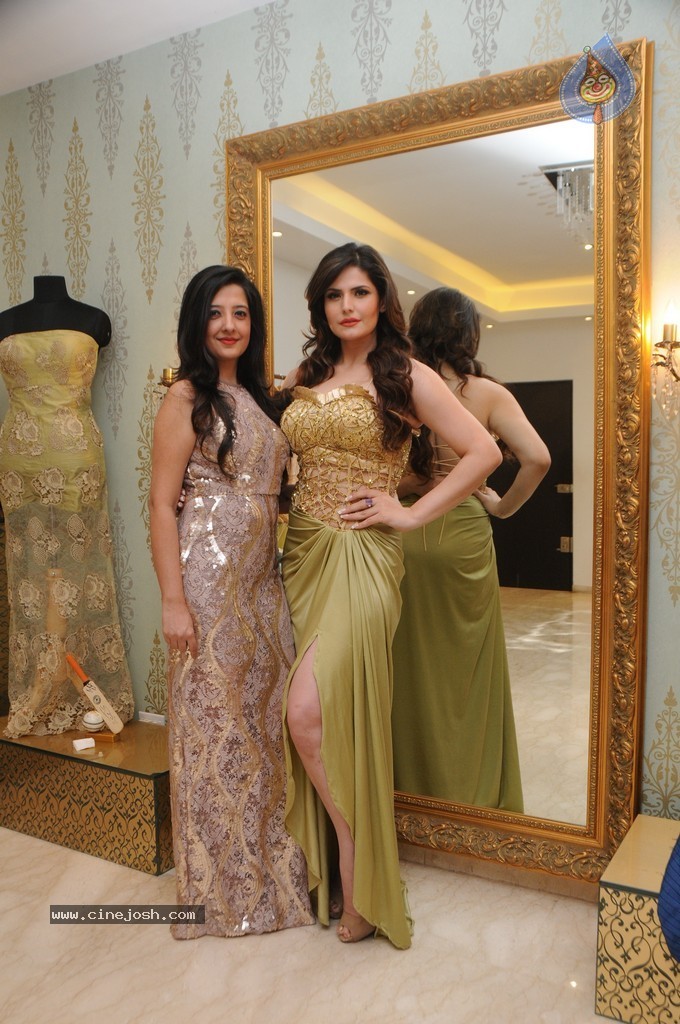 Zareen Khan at Amy Billimoria Friendly Collection Photoshoot - 18 / 55 photos