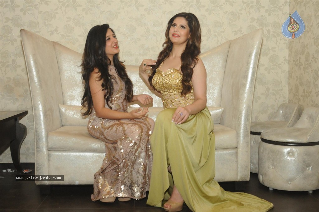 Zareen Khan at Amy Billimoria Friendly Collection Photoshoot - 42 / 55 photos