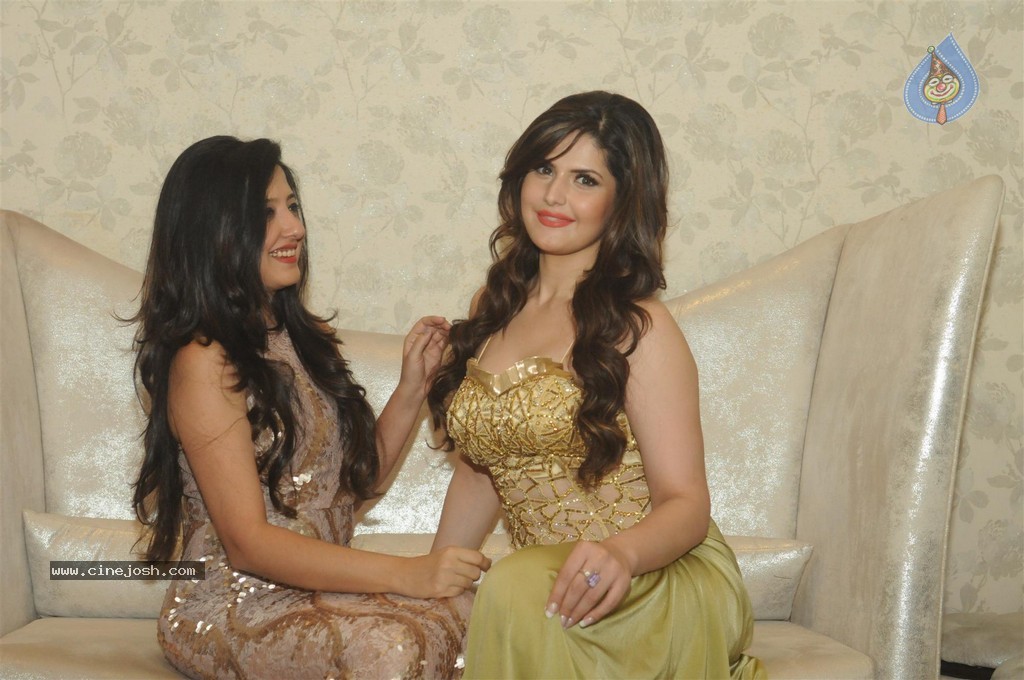 Zareen Khan at Amy Billimoria Friendly Collection Photoshoot - 48 / 55 photos