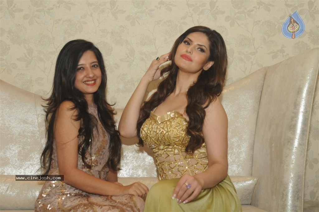 Zareen Khan at Amy Billimoria Friendly Collection Photoshoot - 51 / 55 photos