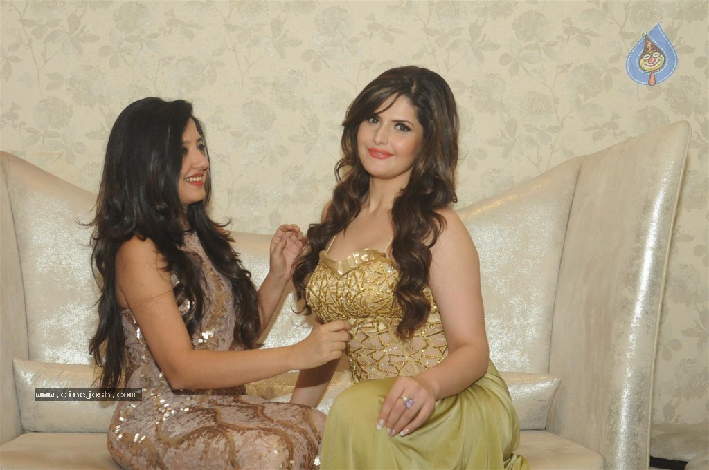 Zareen Khan at Amy Billimoria Friendly Collection Photoshoot - 54 / 55 photos