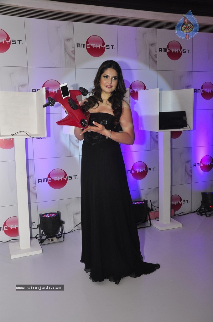 Zarine Khan Launches Amethyst Speakers - 25 / 26 photos