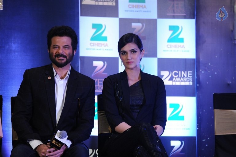 Zee Cine Awards Announcement - 31 / 34 photos