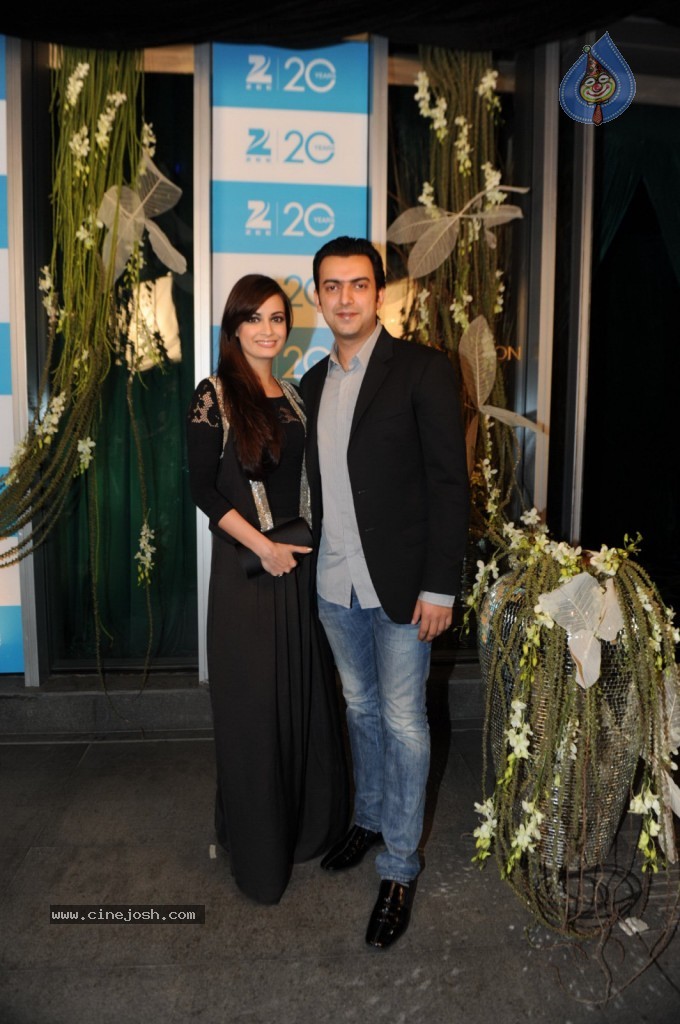 Zee TV 20 Years Celebration Party - 13 / 14 photos