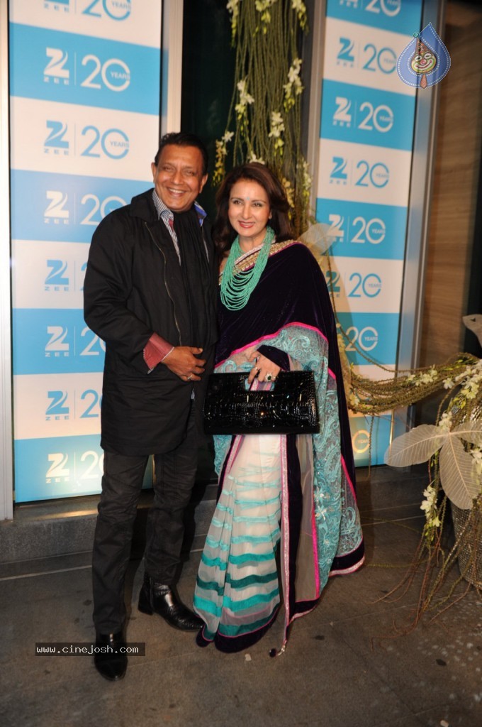 Zee TV 20 Years Celebration Party - 14 / 14 photos