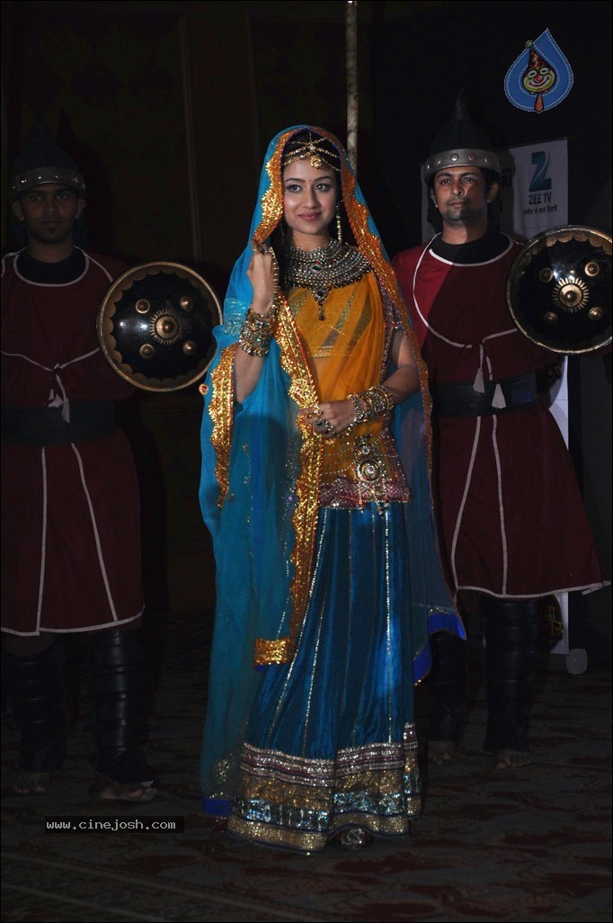 Zee TV Jodha Akbar Show Launch - 2 / 41 photos