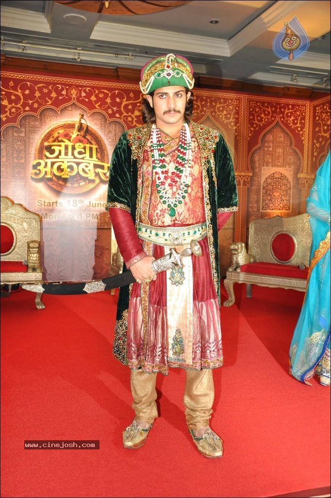 Zee TV Jodha Akbar Show Launch - 4 / 41 photos