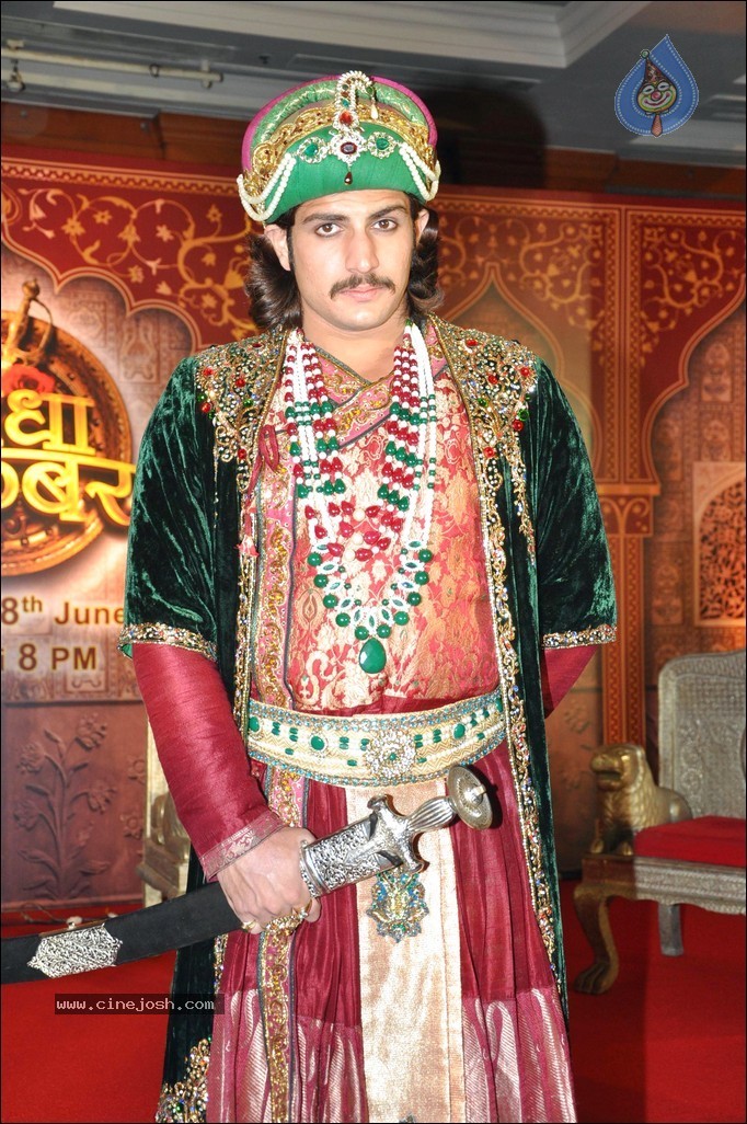 Zee TV Jodha Akbar Show Launch - 8 / 41 photos