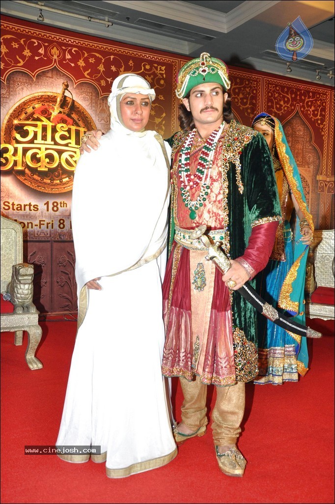 Zee TV Jodha Akbar Show Launch - 9 / 41 photos