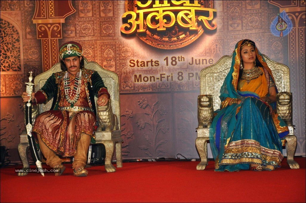 Zee TV Jodha Akbar Show Launch - 11 / 41 photos