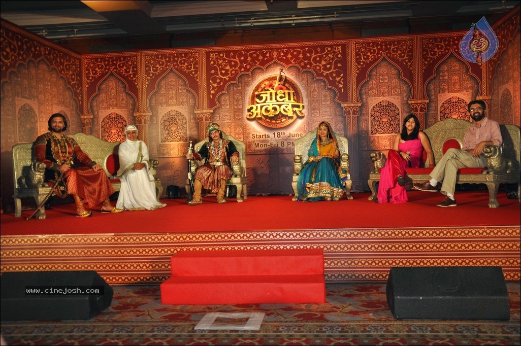 Zee TV Jodha Akbar Show Launch - 16 / 41 photos