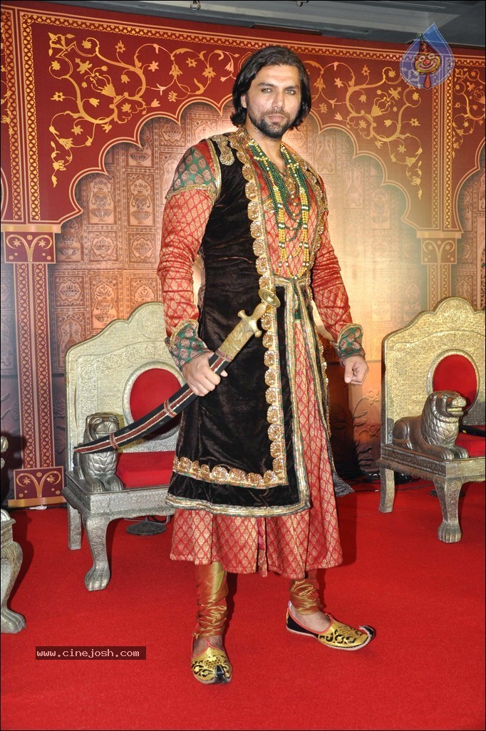 Zee TV Jodha Akbar Show Launch - 17 / 41 photos